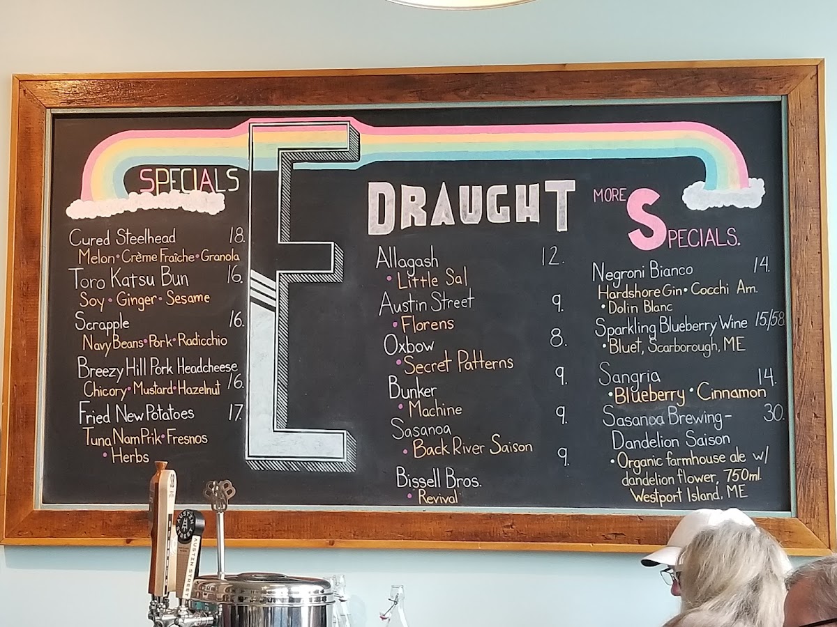 Menu Eventide Oyster Co.-4